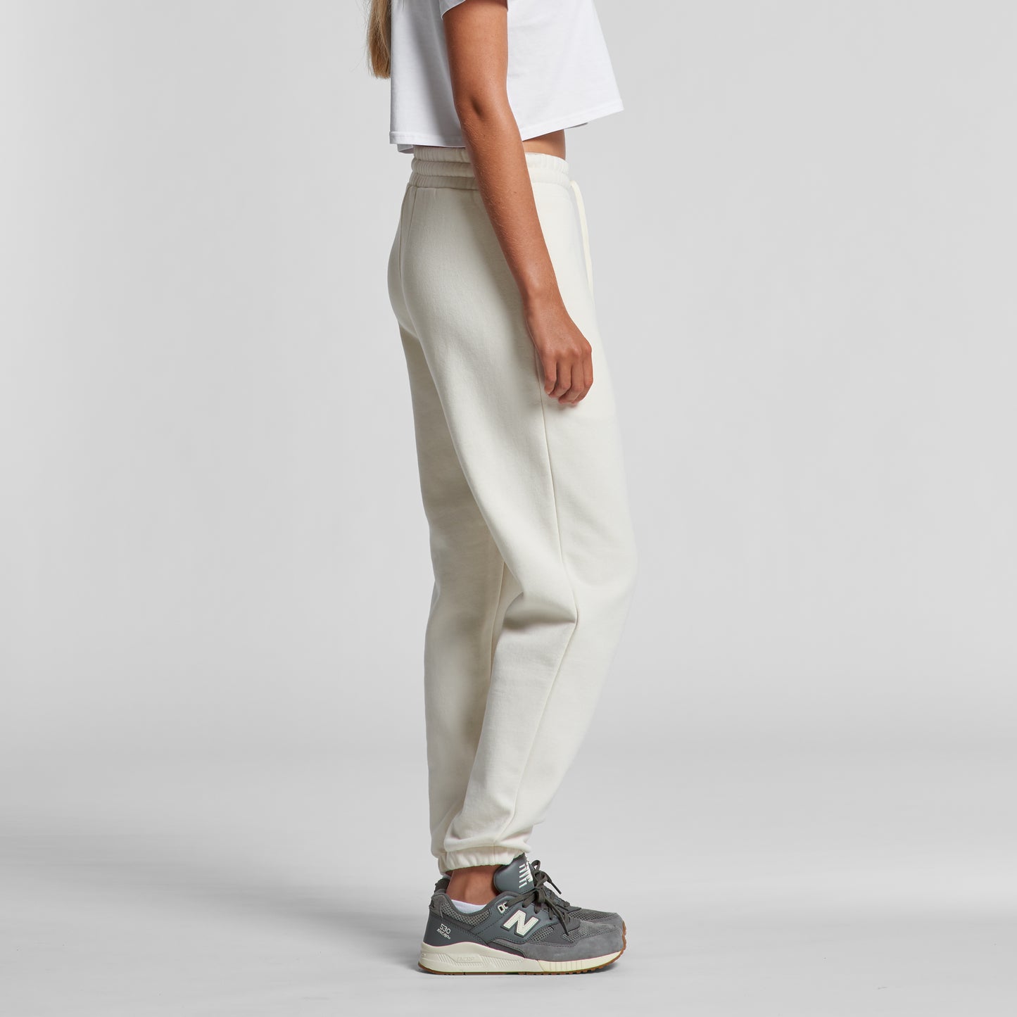 BRC Trailside Comfort Track Pants - women's & men's (Ecru)