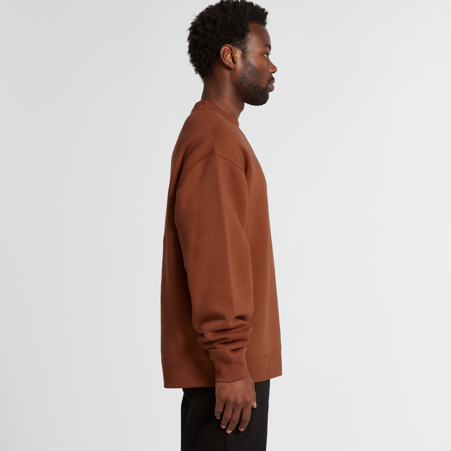 BRC Chestnut Universal Crew Pullover
