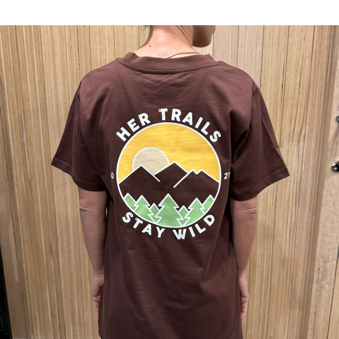 The Chestnut Stay Wild Tee