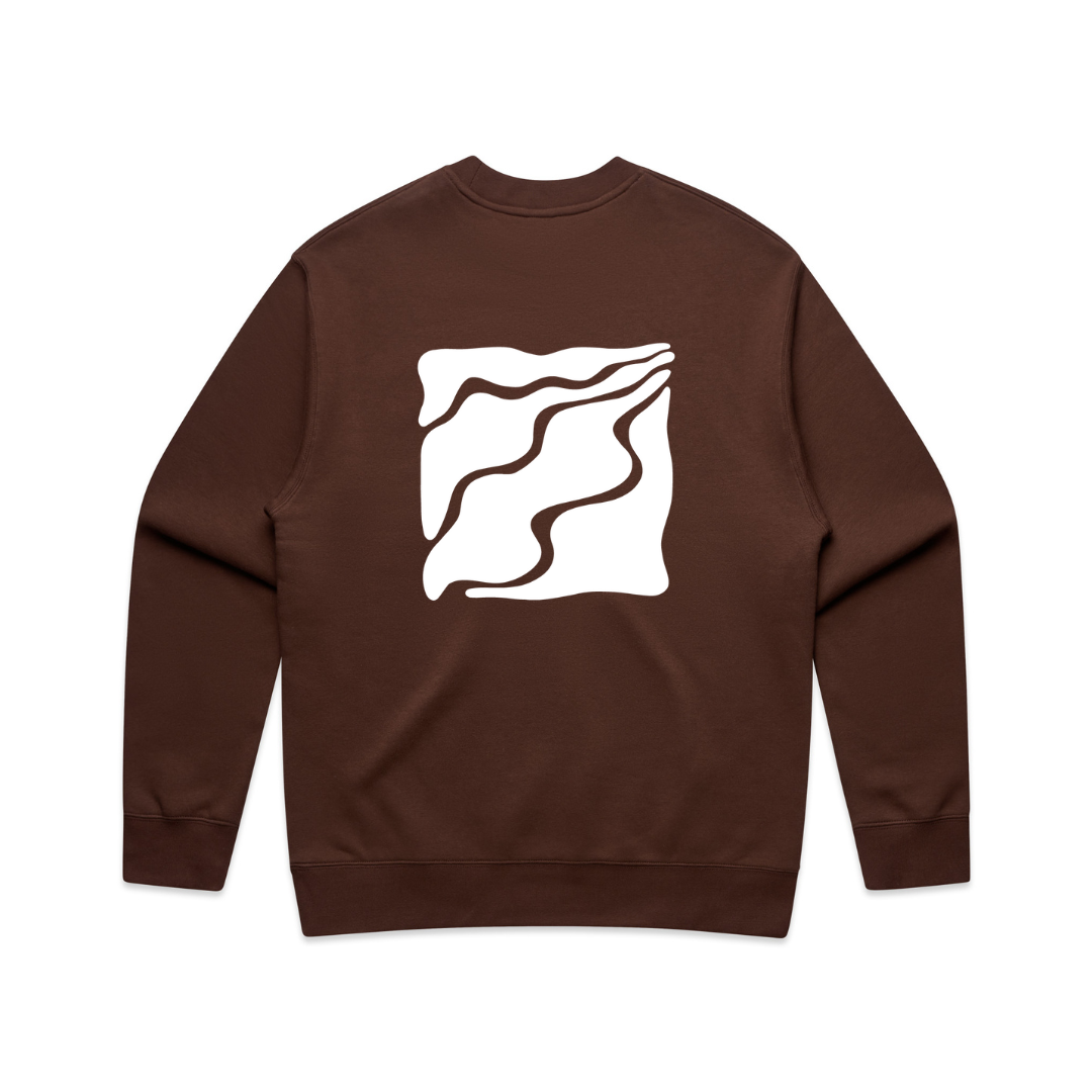 BRC Chestnut Universal Crew Pullover