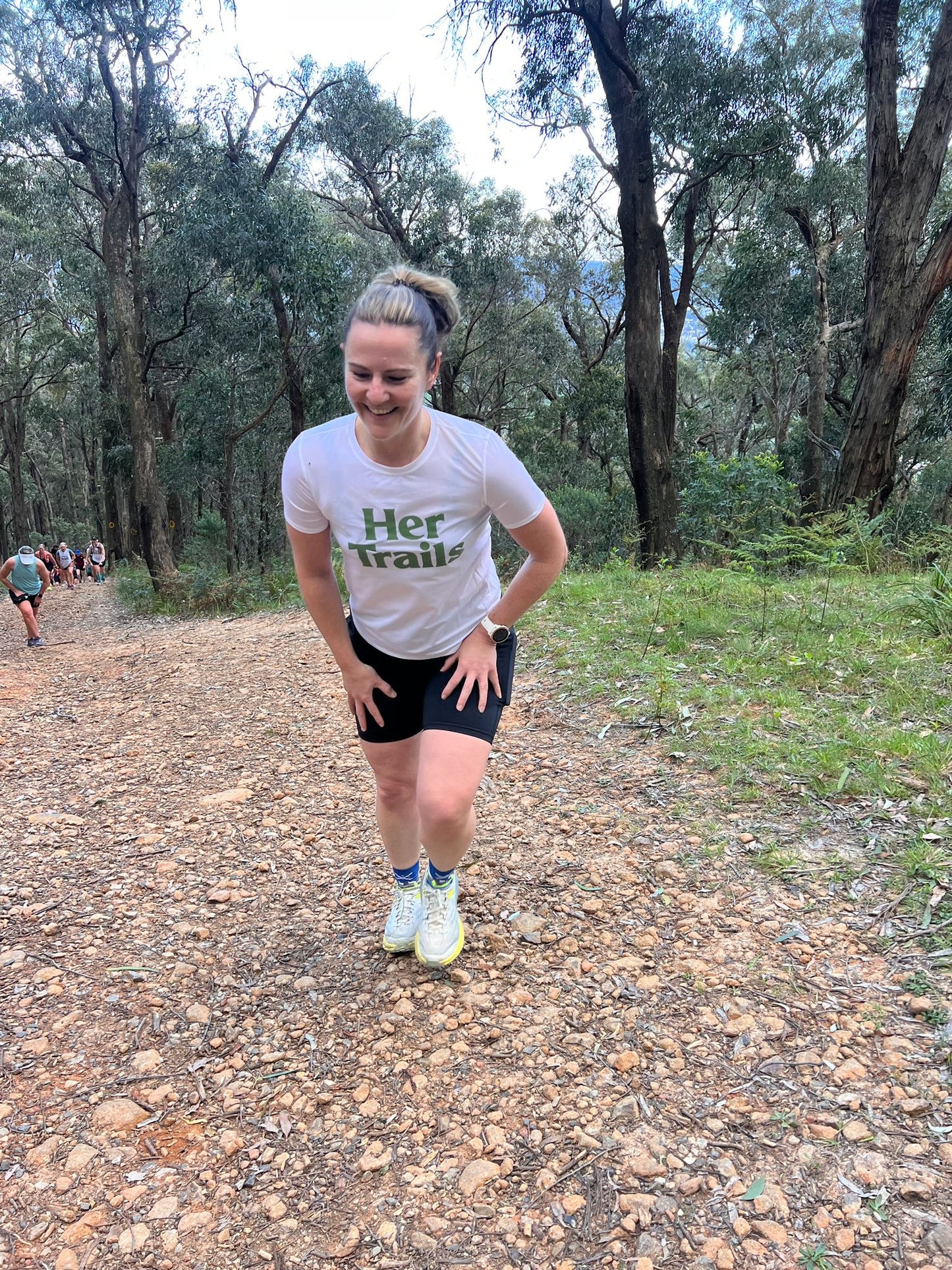 Her Trails x Lululemon High Neck Technical Tee