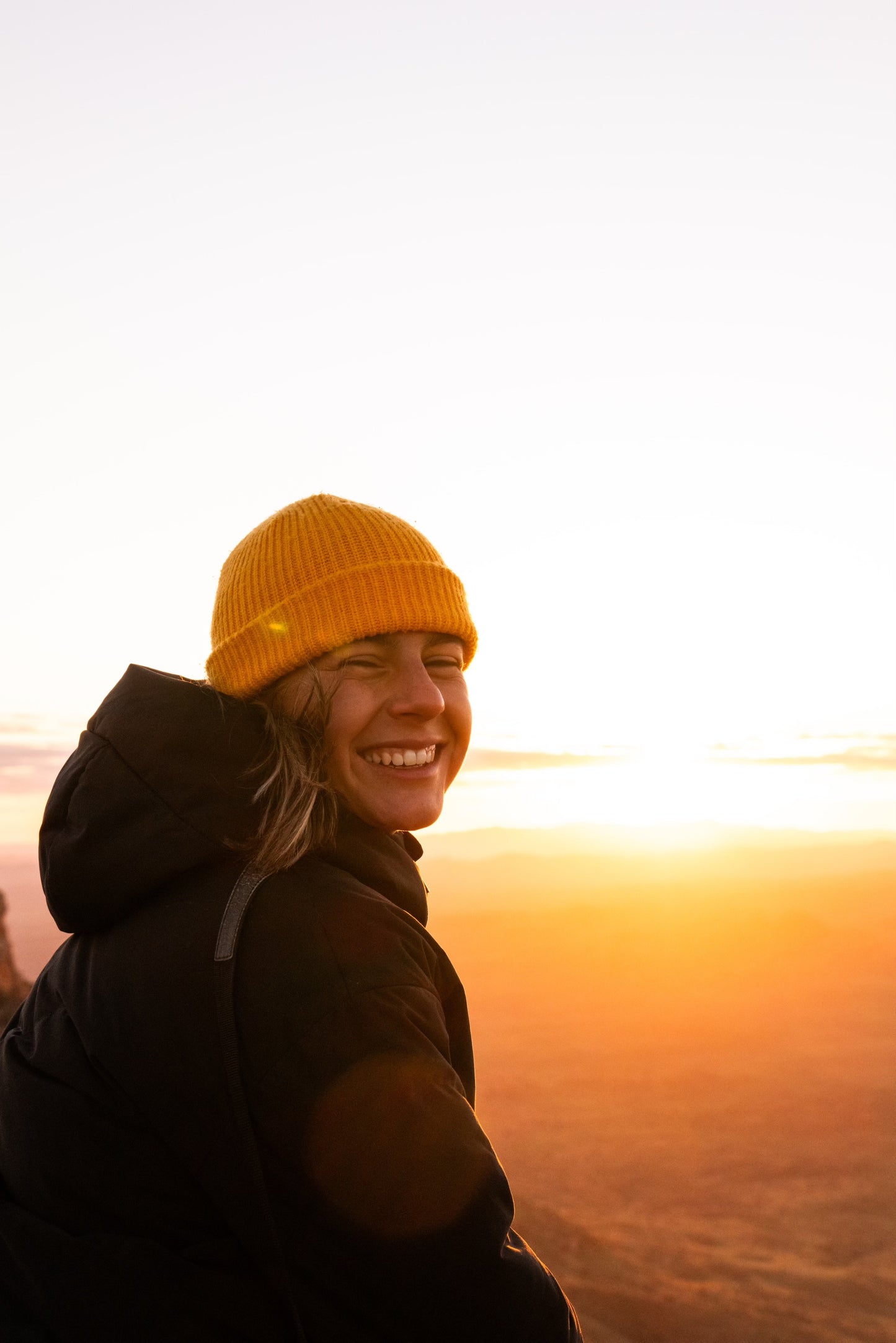 BRC Golden Trail Crew Beanie