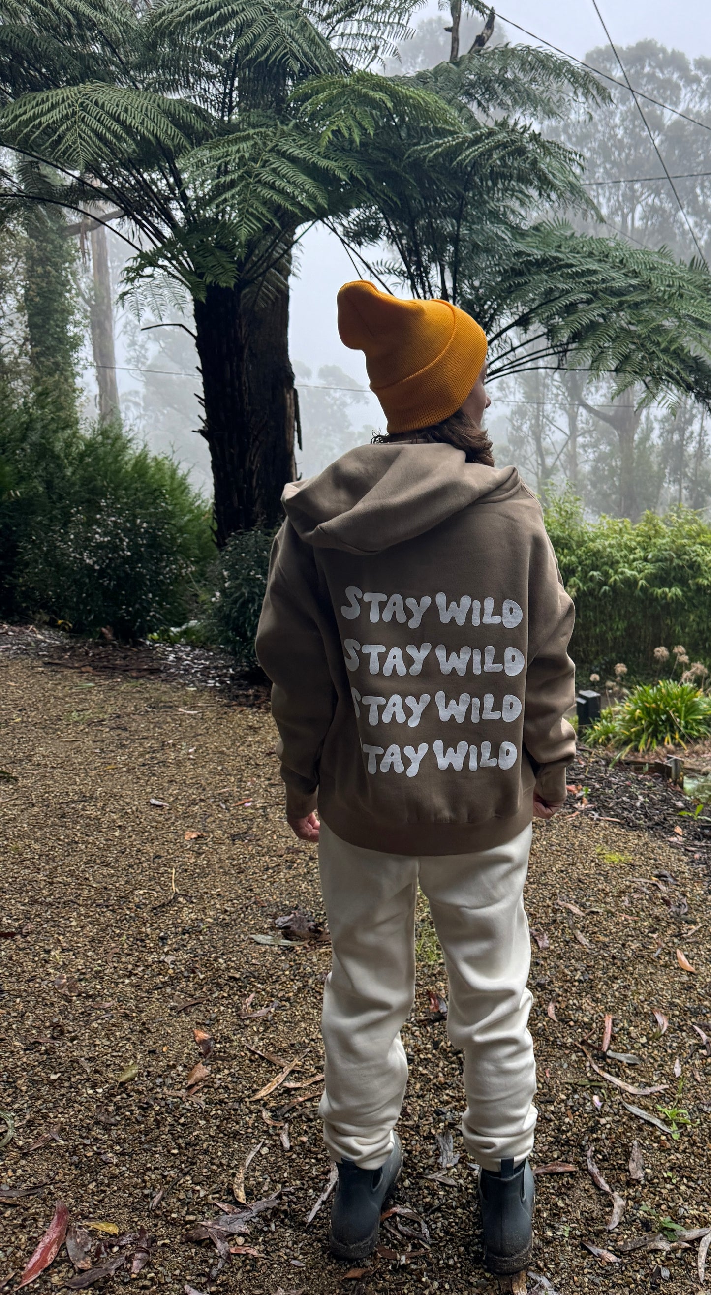 BRC 'Stay Wild' Adventure Hoodie (Sand)