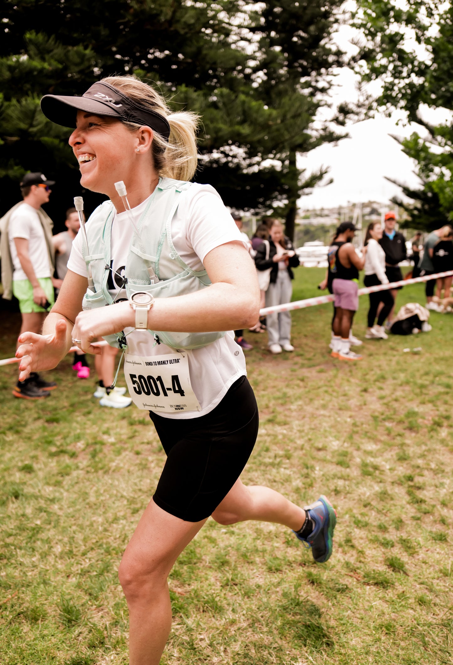 Her Trails x Lululemon High Neck Technical Tee