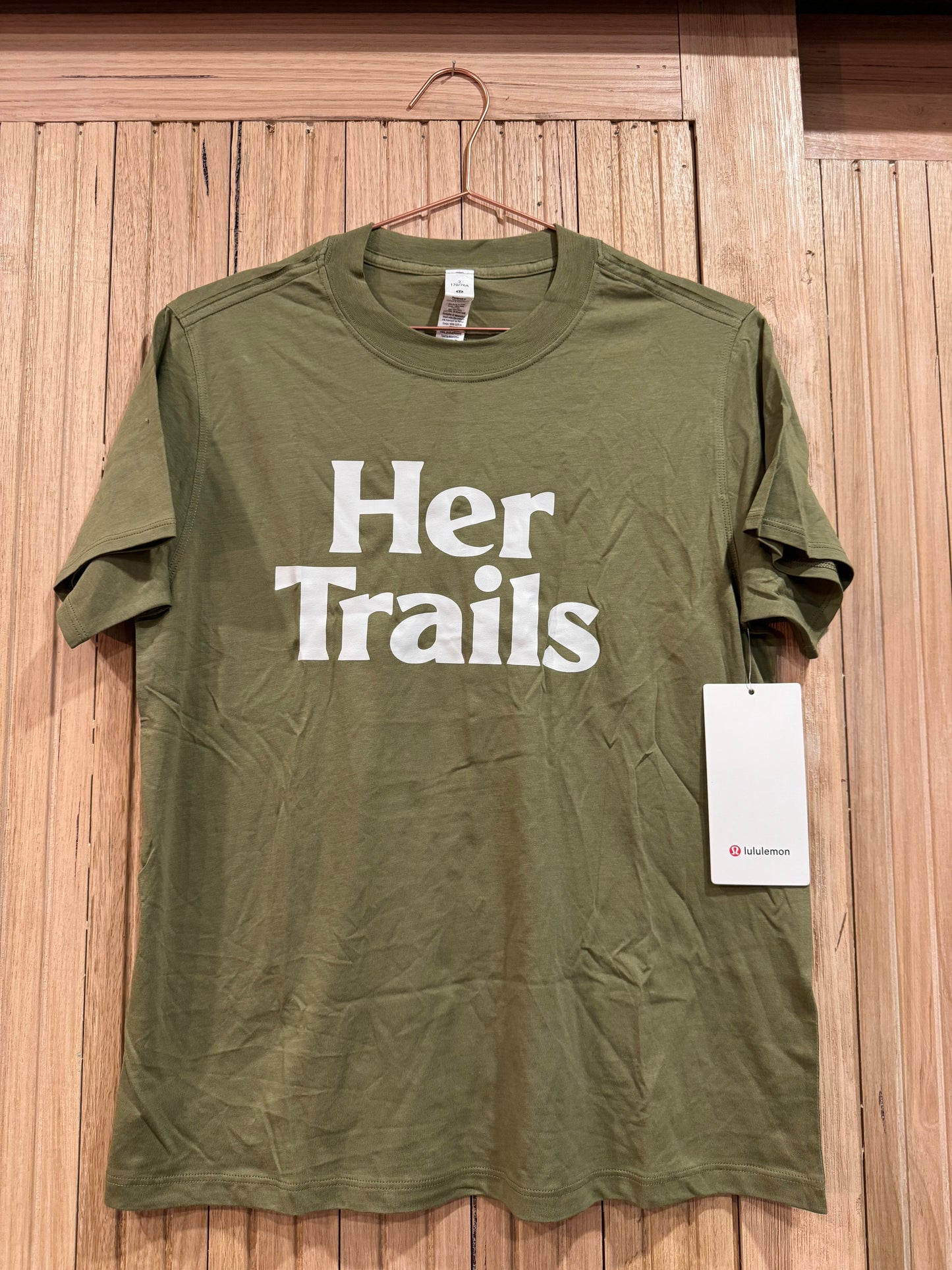 Her Trails x Lululemon Tee