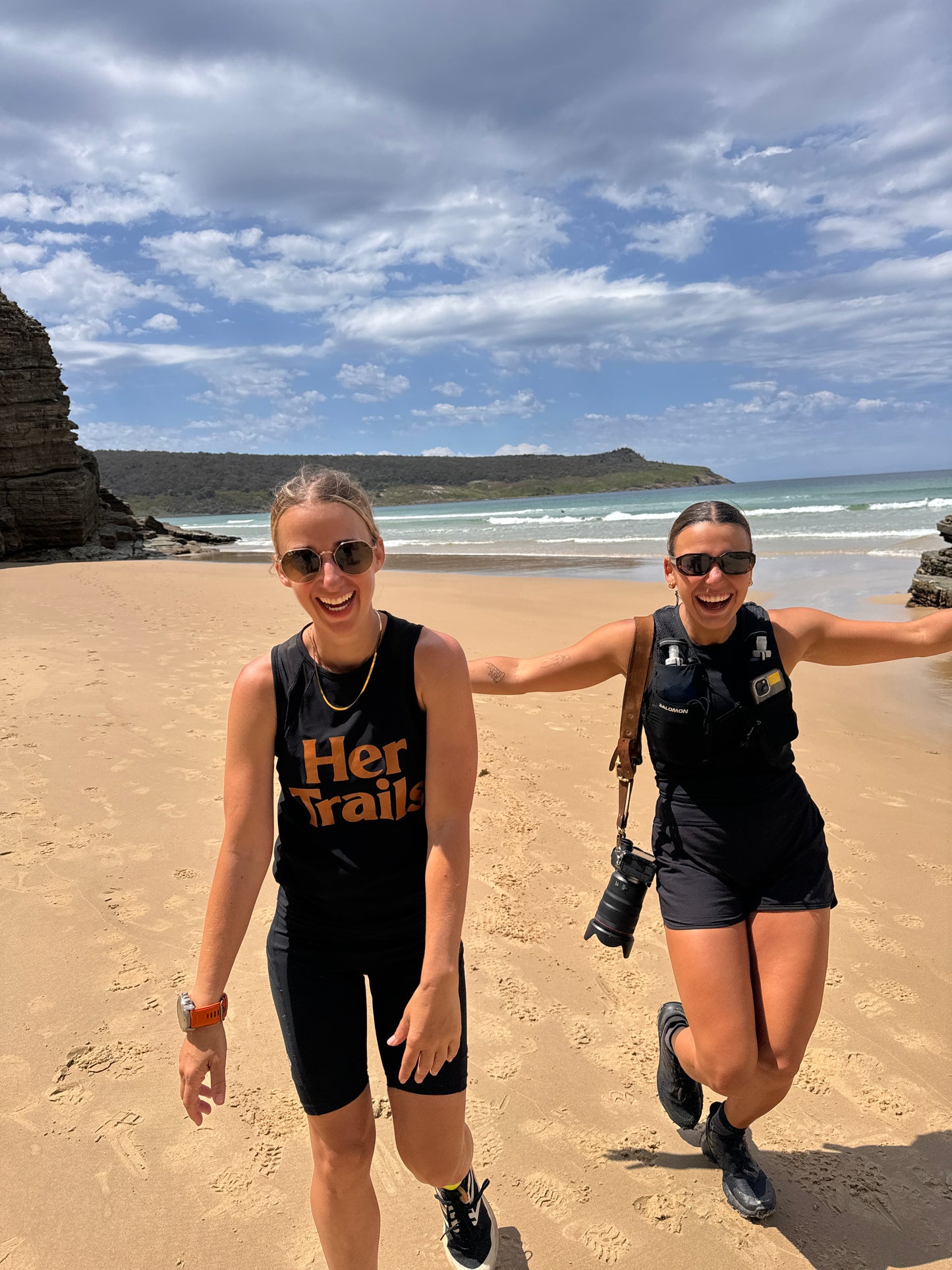Her Trails x Lululemon Sculpt Tank