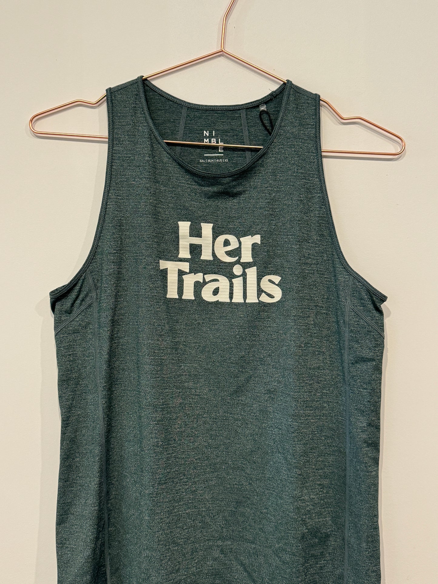 Green Metallic x HT Tank