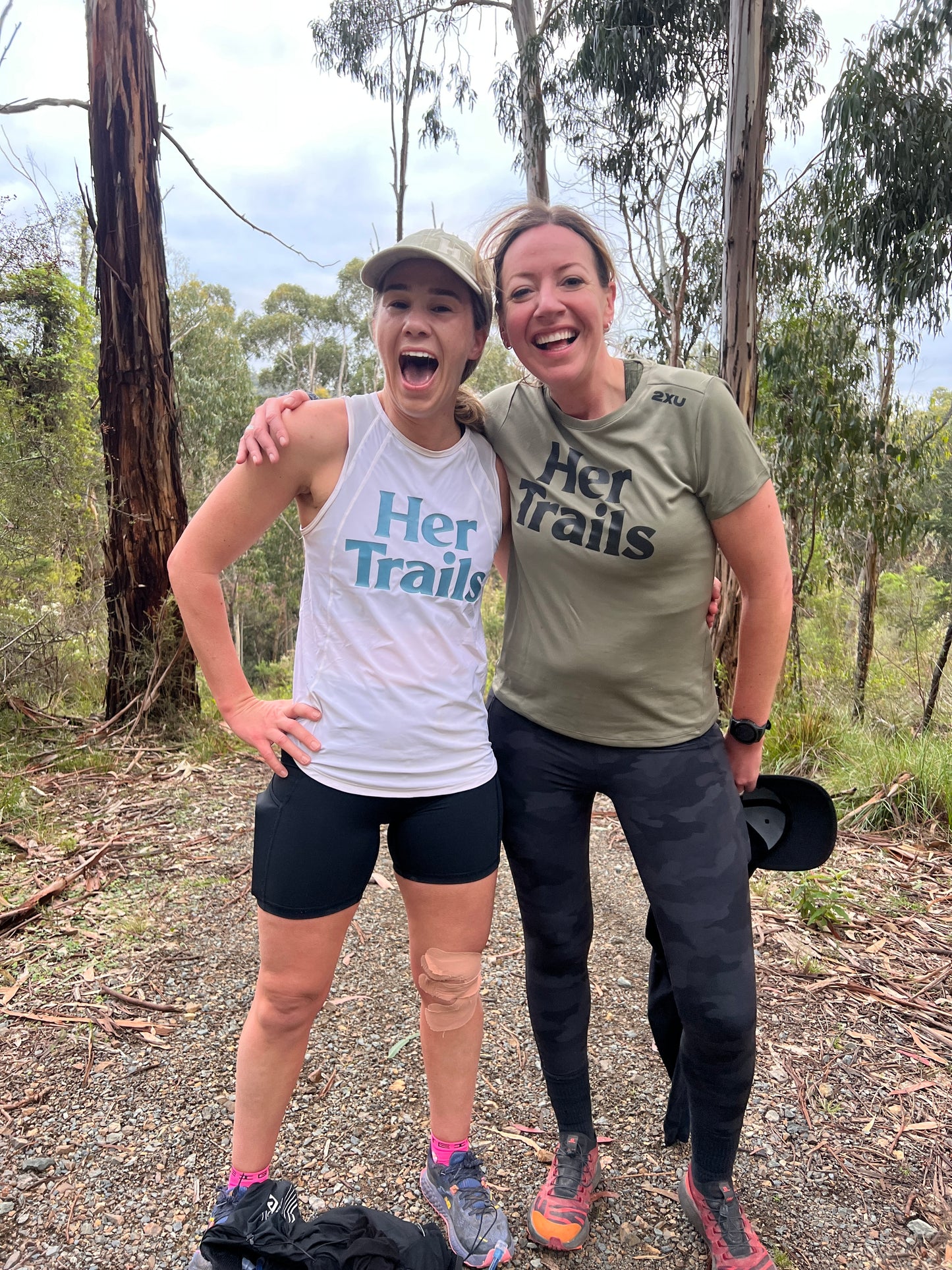 Her Trails x 2XU Technical Tee