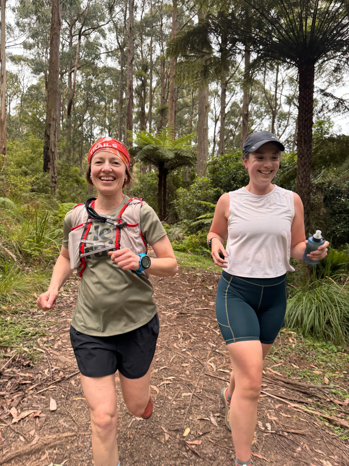 Her Trails x 2XU Technical Tee