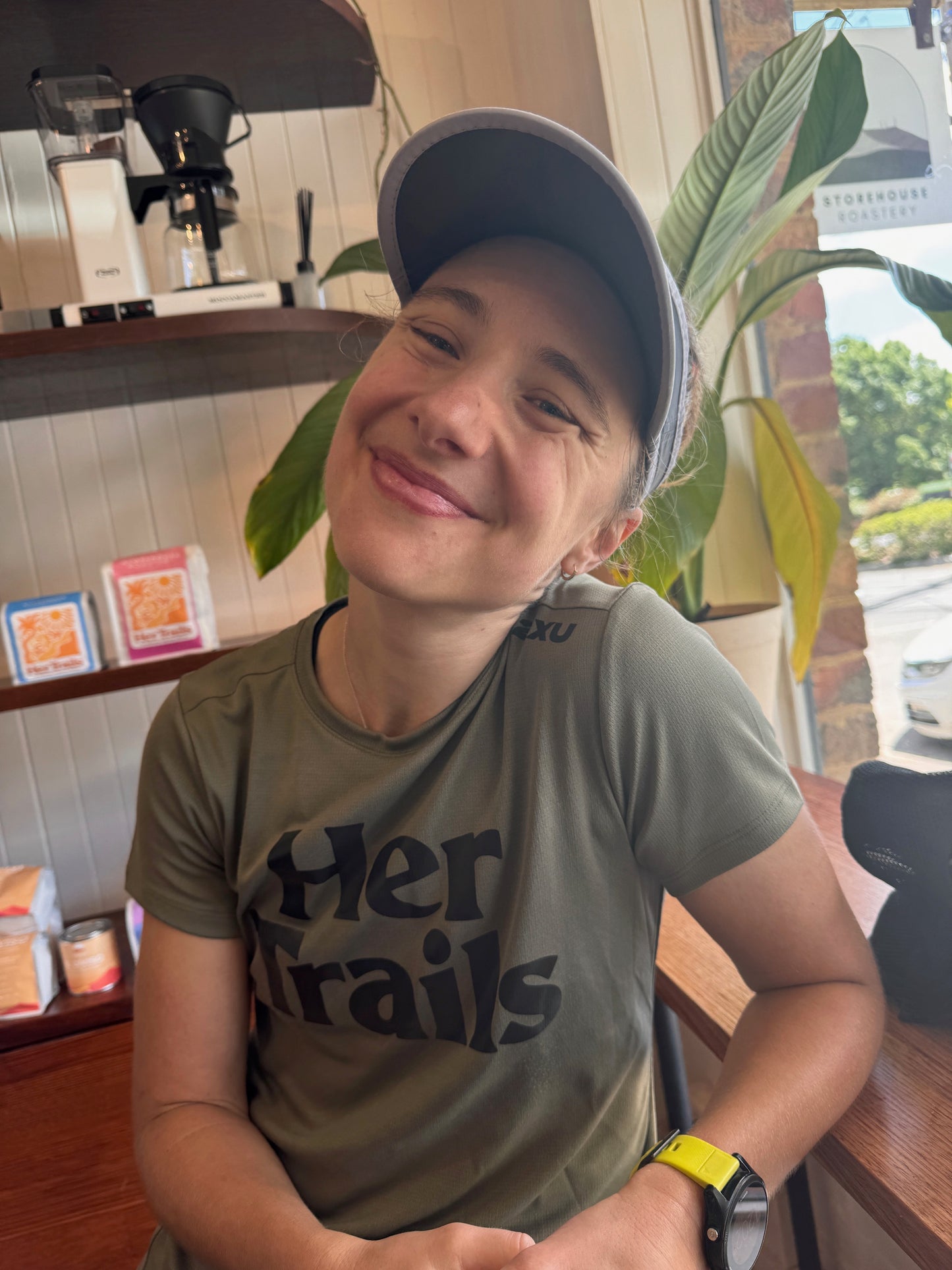 Her Trails x 2XU Technical Tee