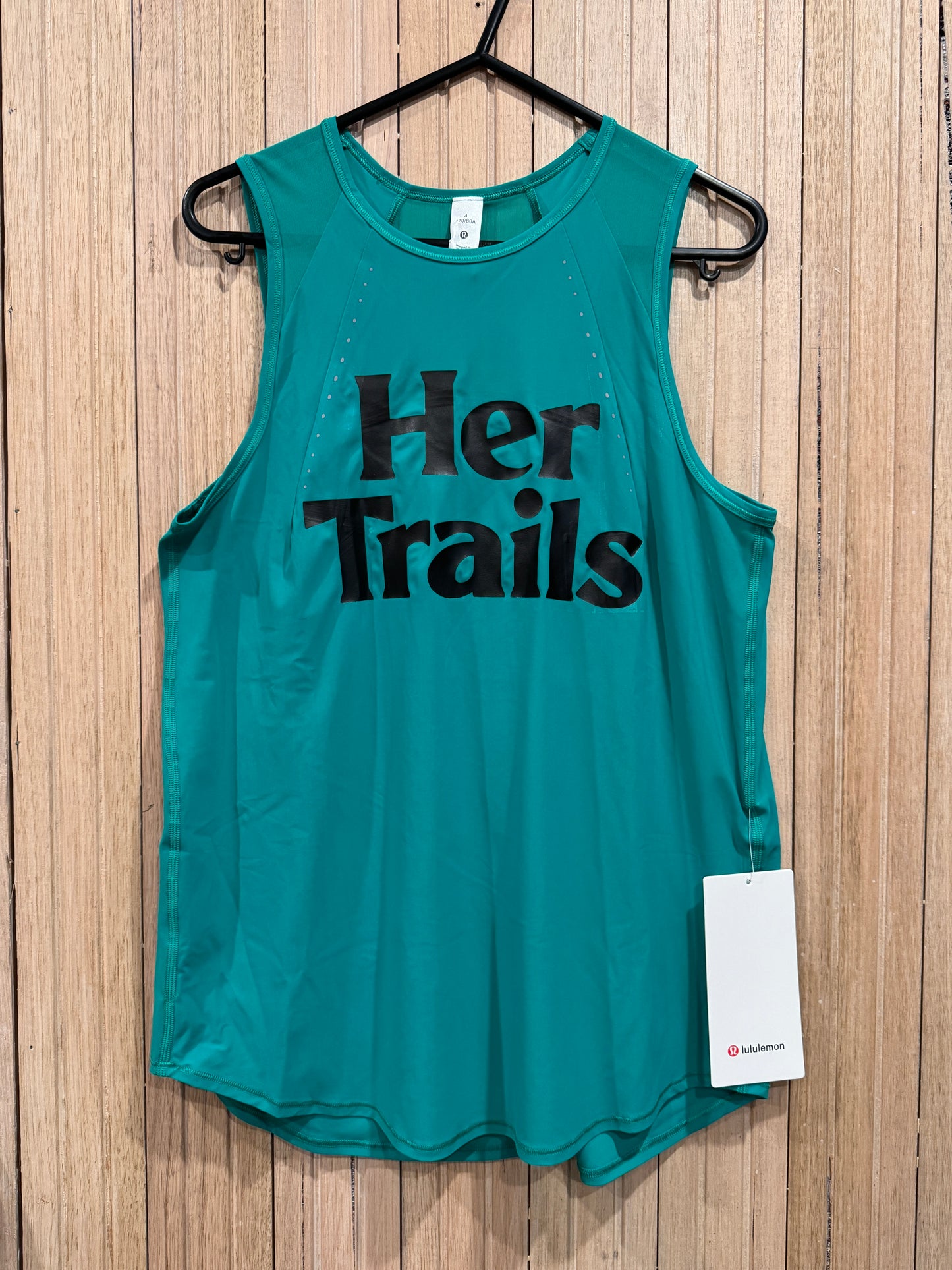 Her Trails x Lululemon Sculpt Tank