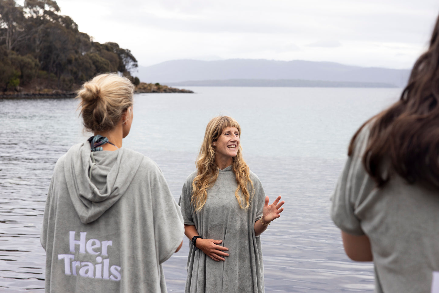 Her Trails x Kathmandu hooded towel