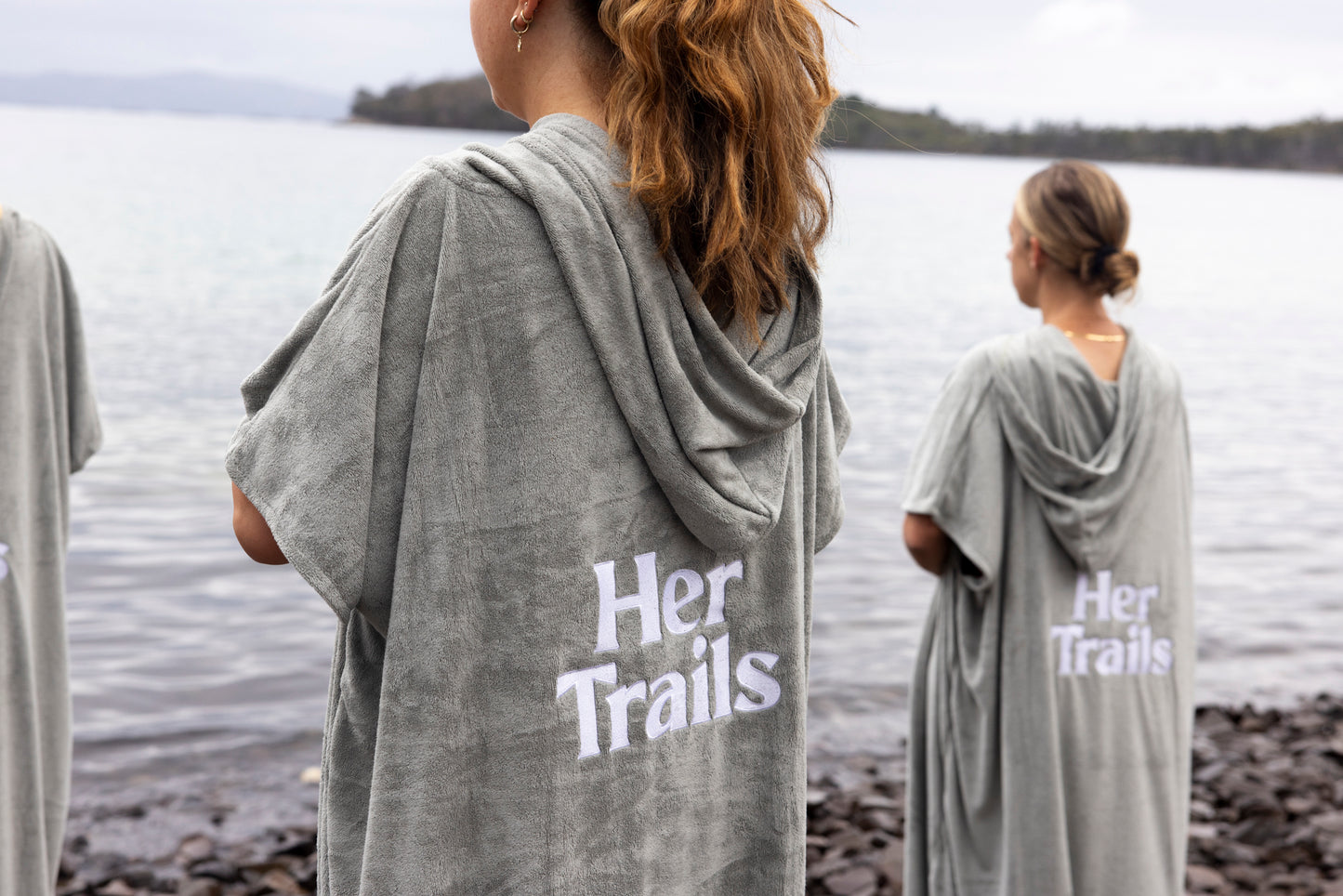 Her Trails x Kathmandu hooded towel