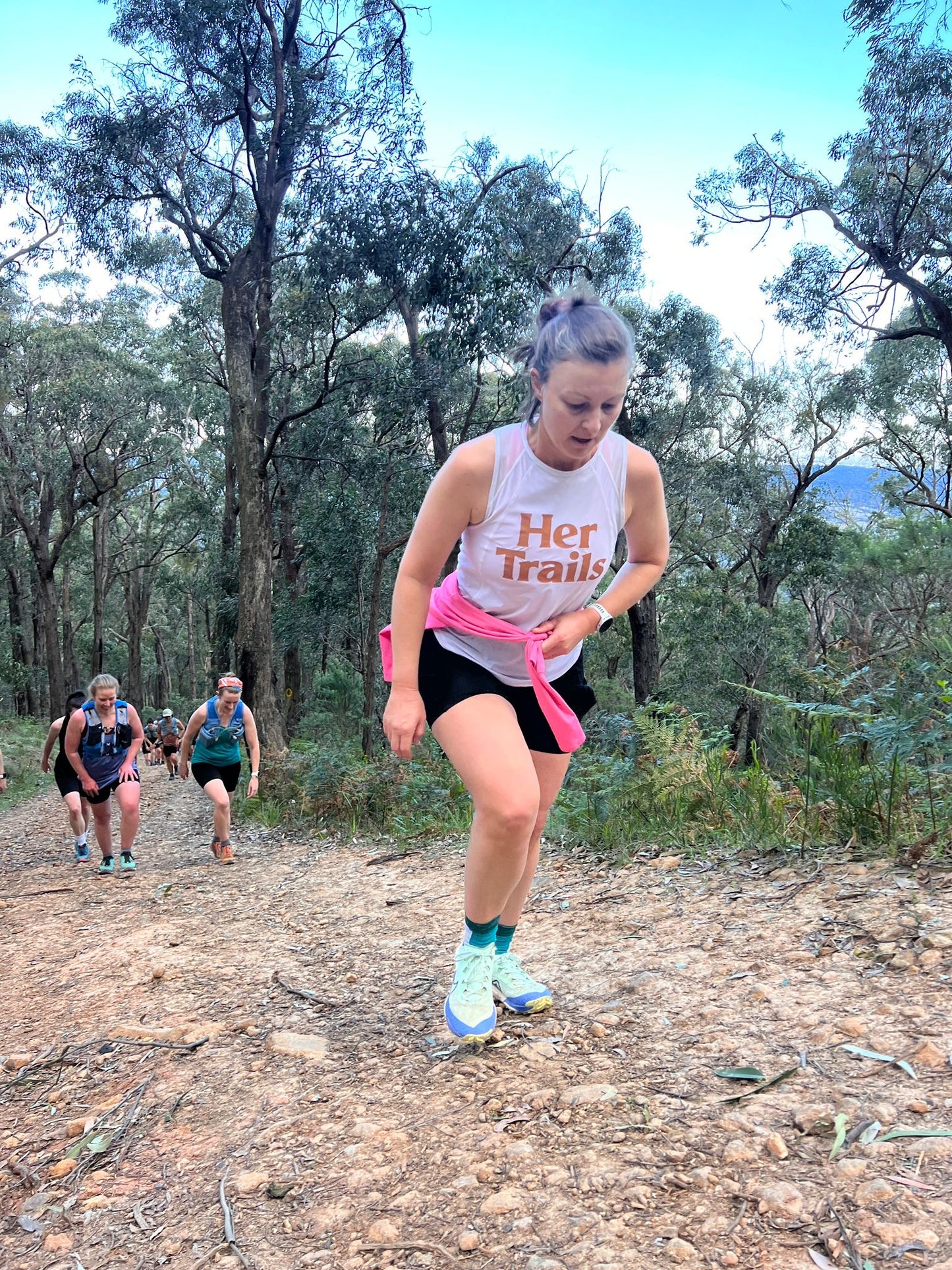 Her Trails x Lululemon Sculpt Tank