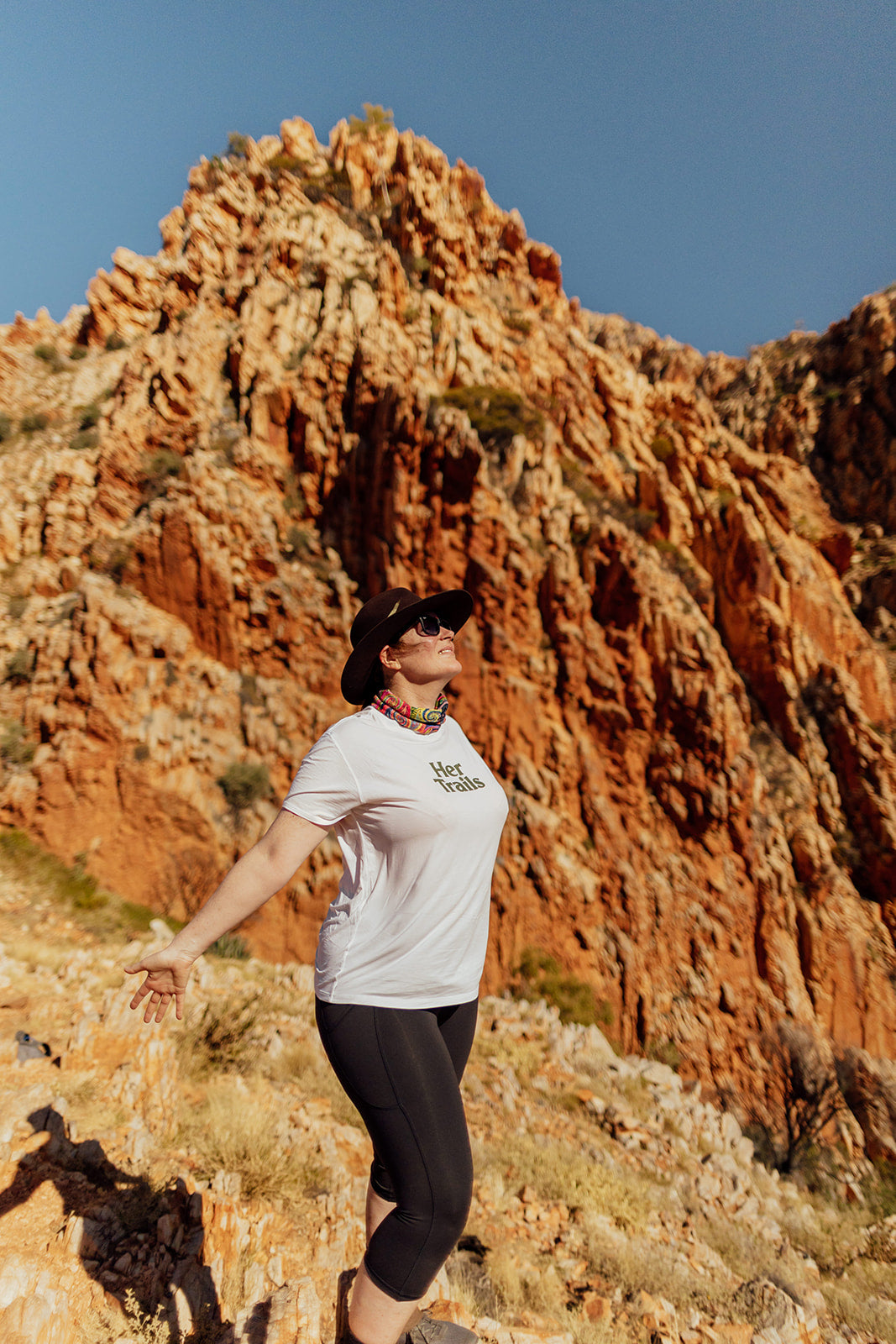 Her Trails x Lululemon Tee