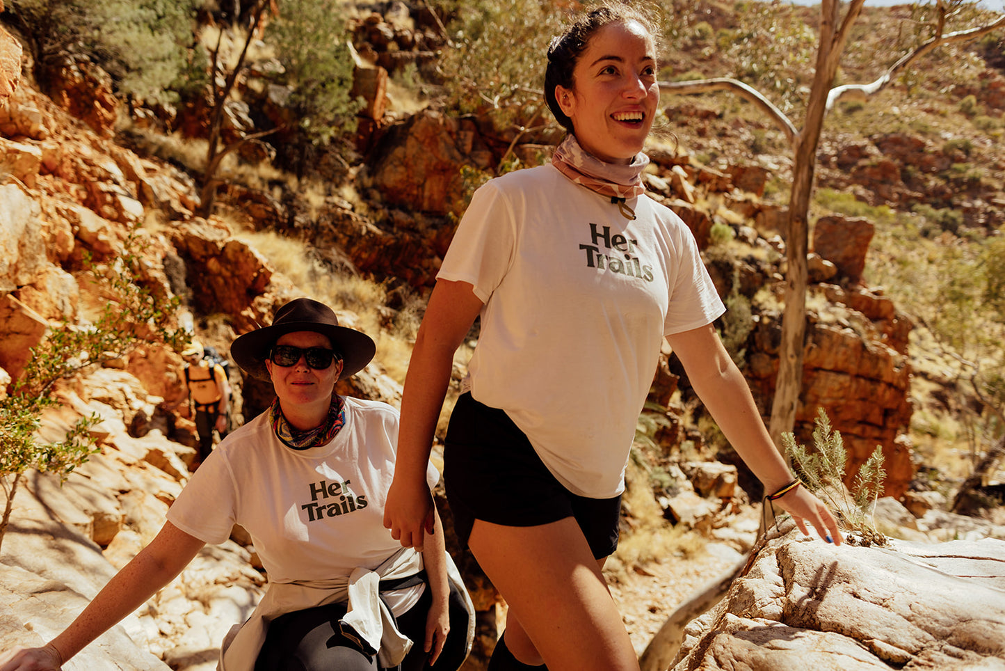 Her Trails x Lululemon Tee