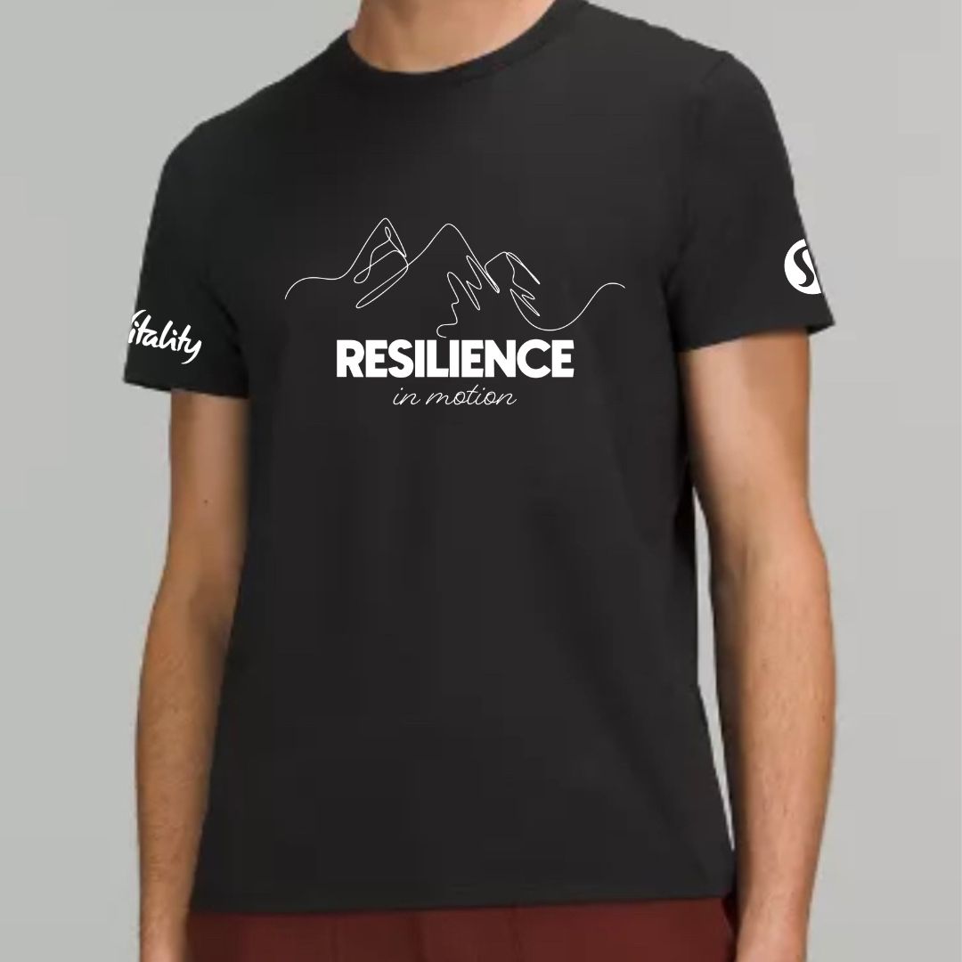 Resilience in Motion x Lululemon Tee - Men's