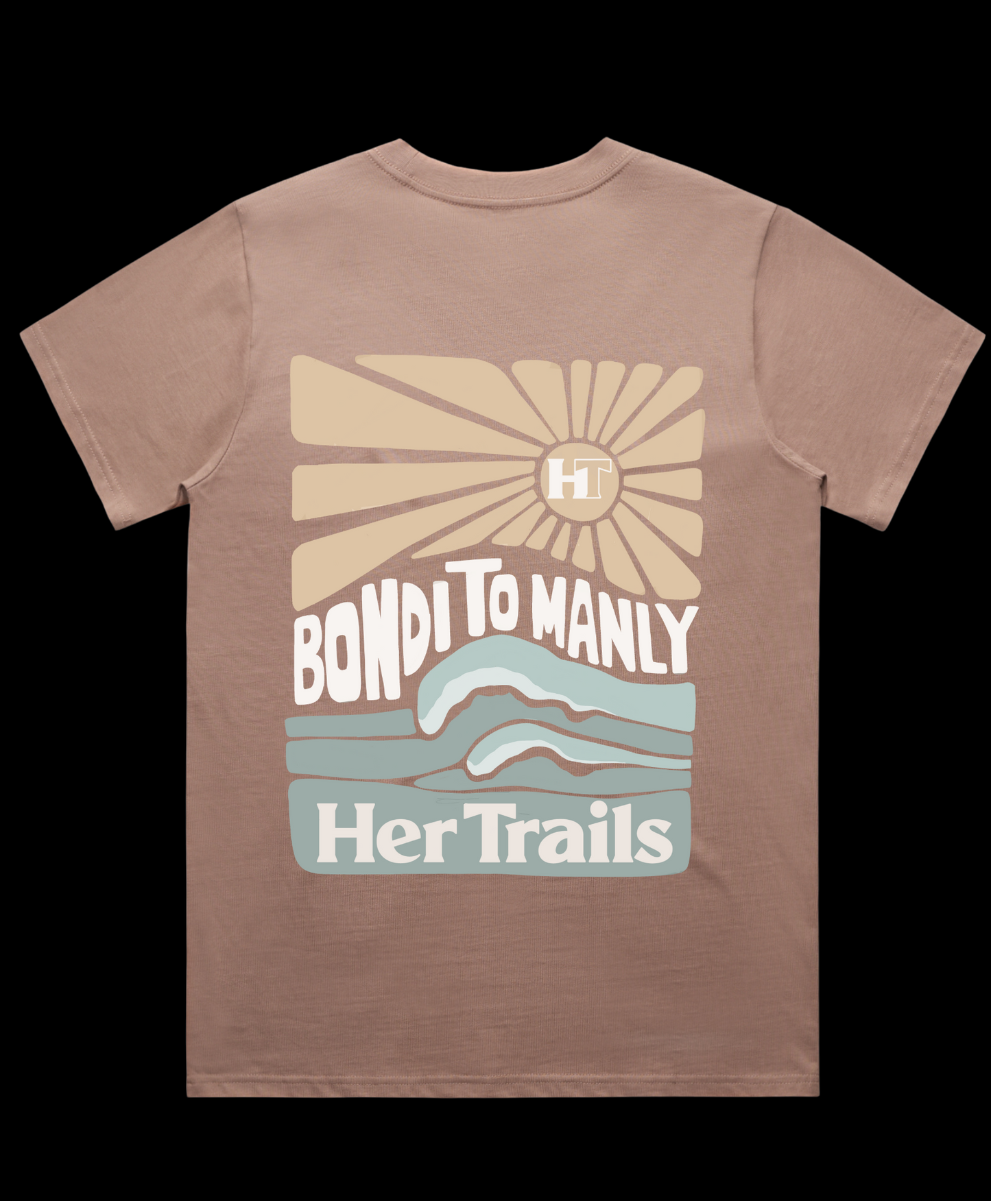 BRC Bondi to Manly Tide Together Tee