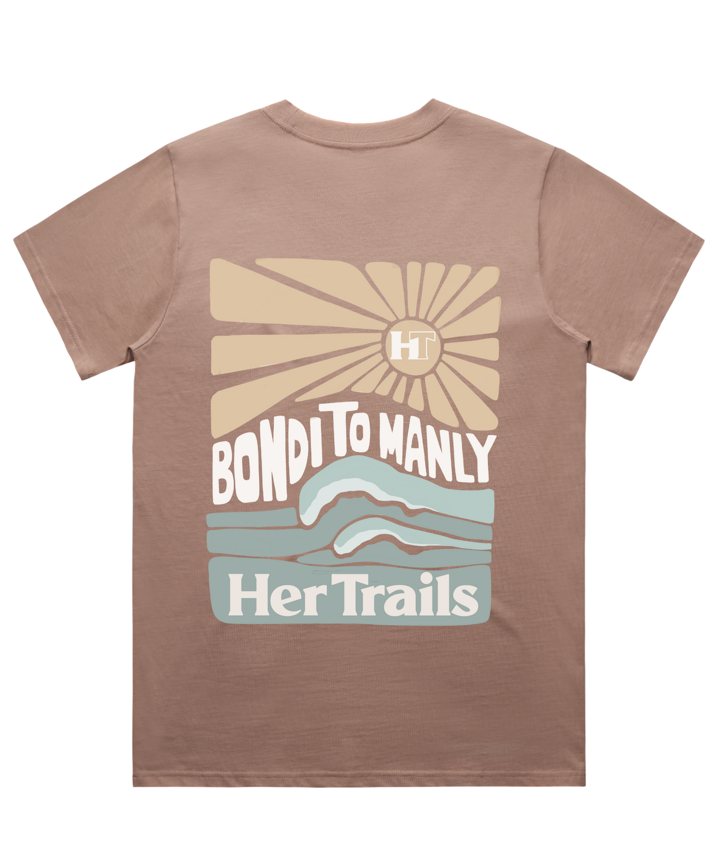 BRC Bondi to Manly Tide Together Tee