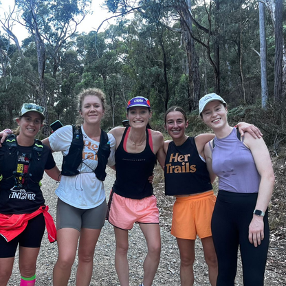 Her Trails x Lululemon Sculpt Tank [Cropped]