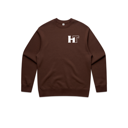 BRC Chestnut Universal Crew Pullover