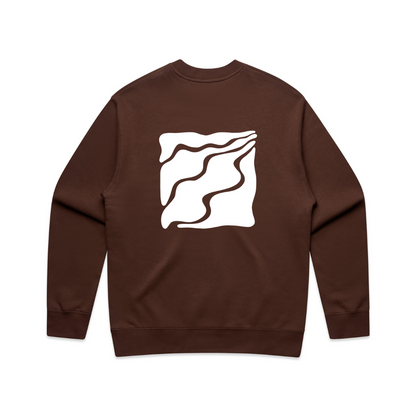 BRC Chestnut Universal Crew Pullover