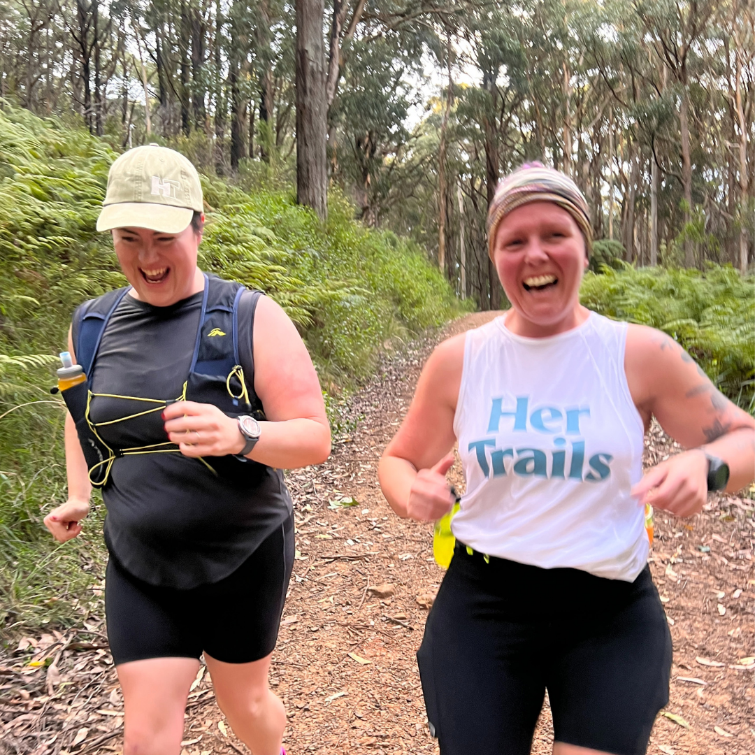 Her Trails x Lululemon Sculpt Tank [Cropped]