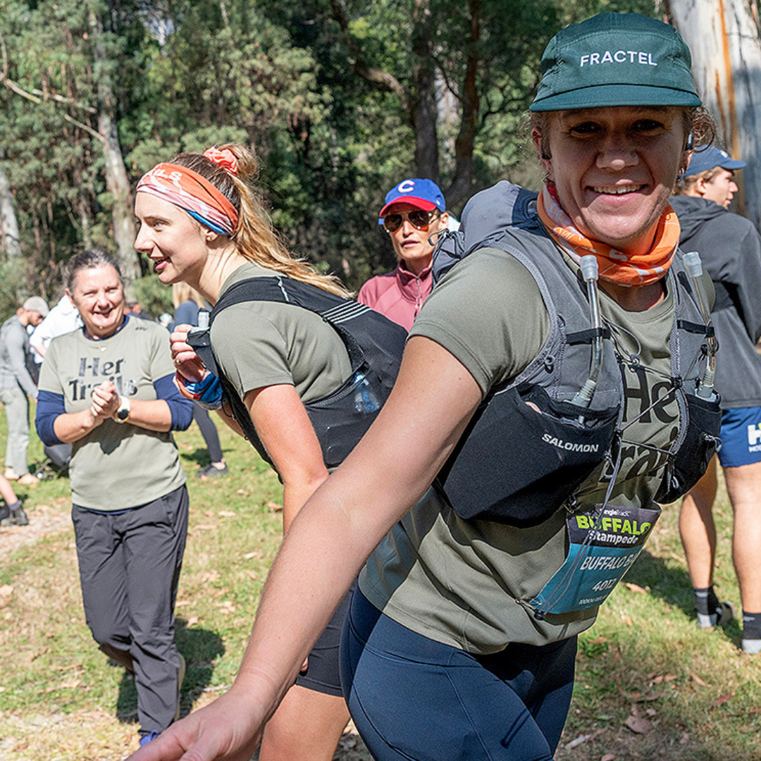 Her Trails x 2XU Technical Tee