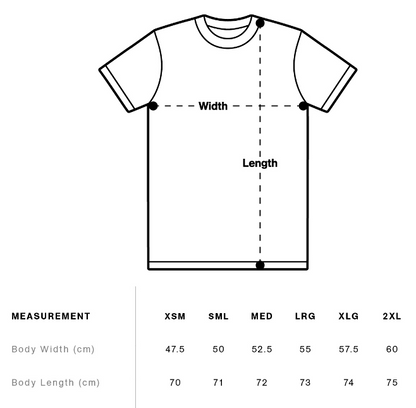 The Chestnut Stay Wild Tee