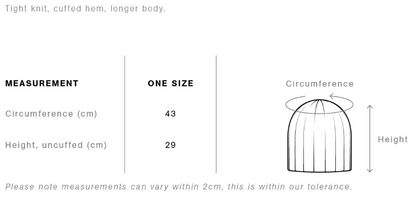 BRC Trailhead Cozy Beanie