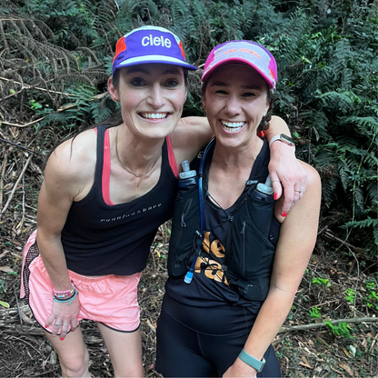 Her Trails x 2XU Light Speed Tech Singlet