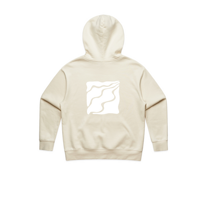 BRC HT Luxe Oversized Hoodie (puffed ink)