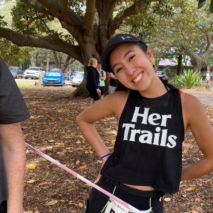 Her Trails x Lululemon Sculpt Tank [Cropped]