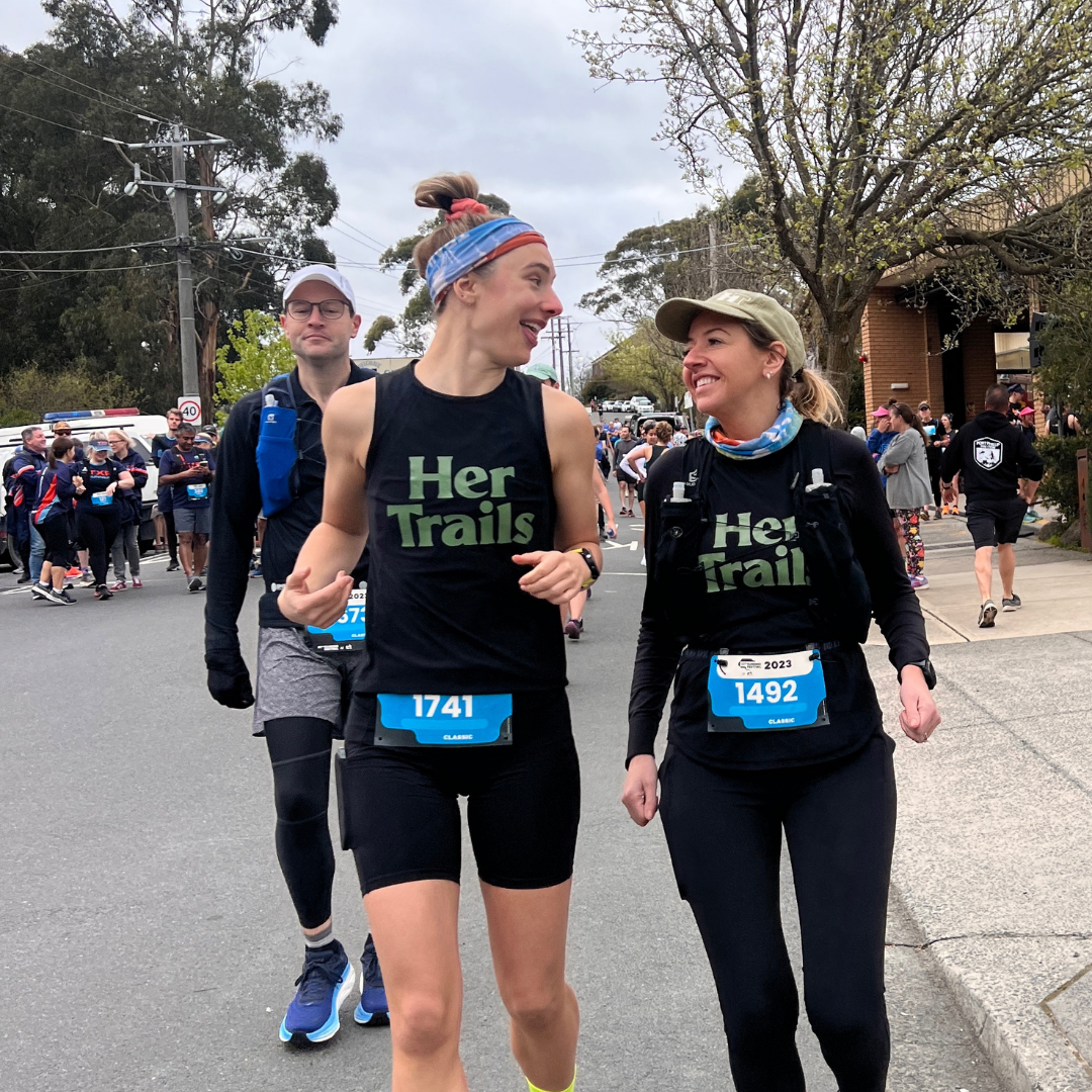 Her Trails Movement Sculpt Tank (by Lululemon)