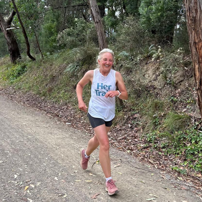 Her Trails Movement Sculpt Tank (by Lululemon)