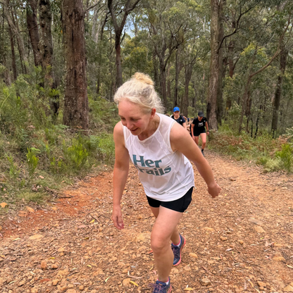 Her Trails Movement Sculpt Tank (by Lululemon)