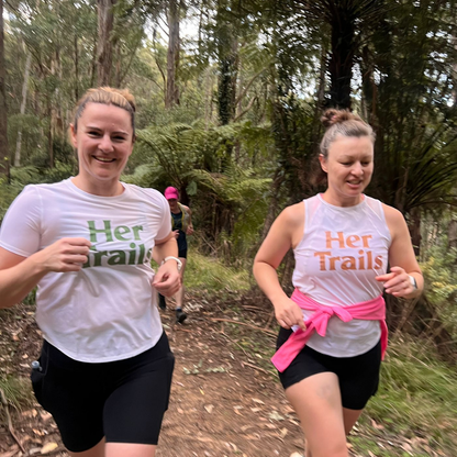 Her Trails Movement Sculpt Tank (by Lululemon)