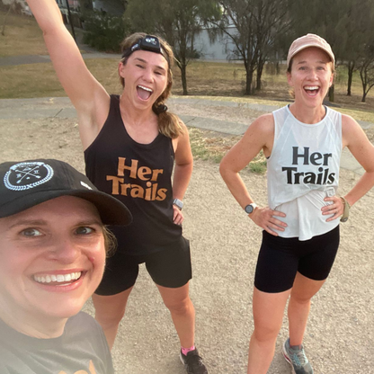 Her Trails Movement Sculpt Tank (by Lululemon)