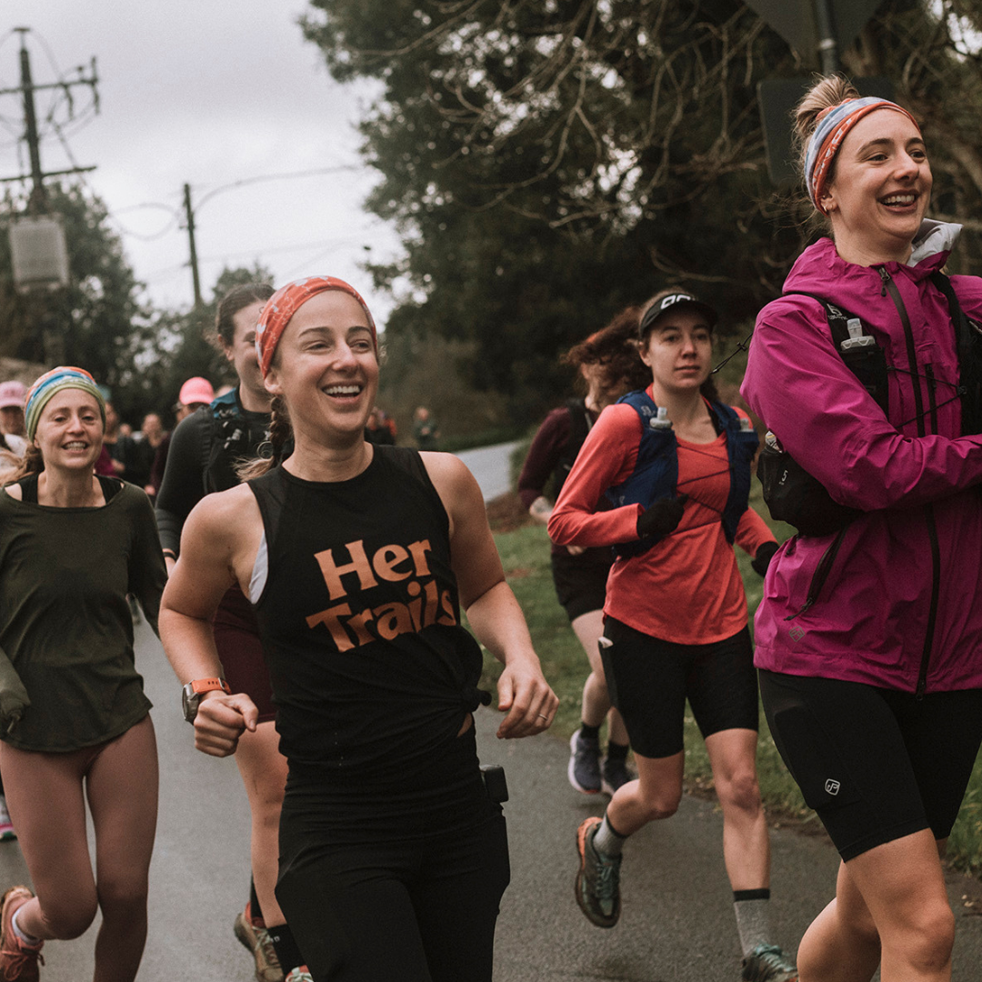 Her Trails Movement Sculpt Tank (by Lululemon)