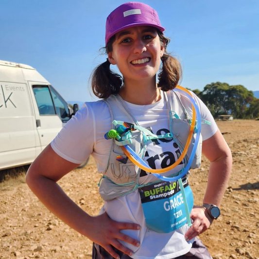 Her Trails x Lululemon High Neck Technical Tee