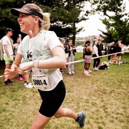 Her Trails x Lululemon High Neck Technical Tee