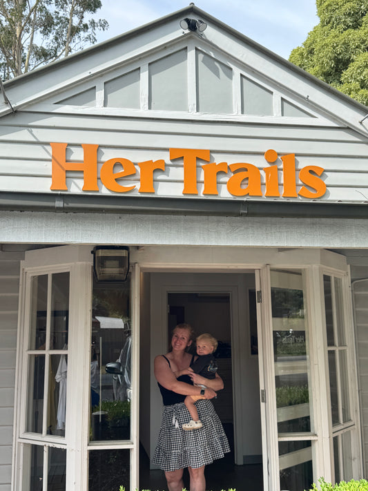 Her Trails Logo Printing Service