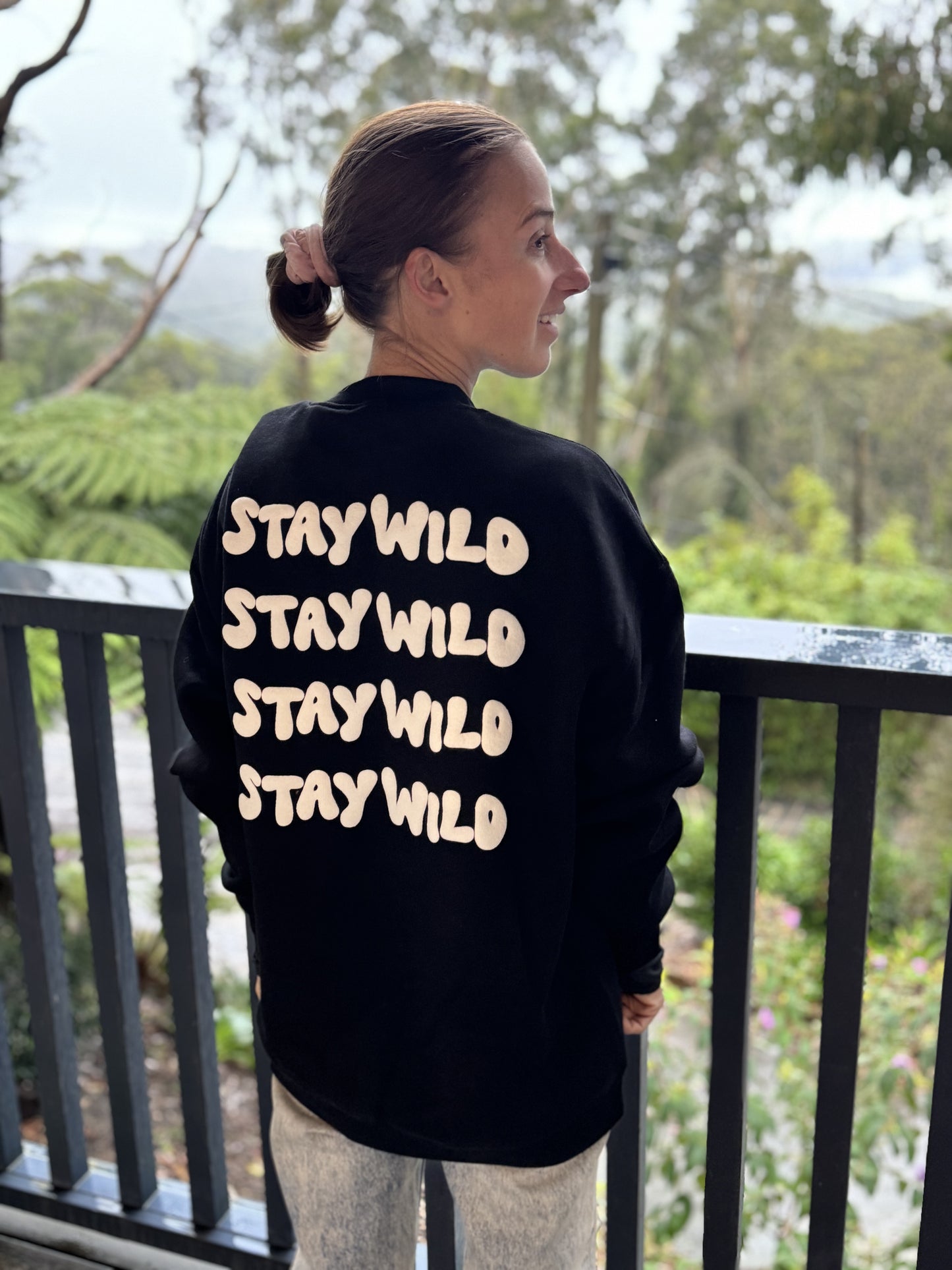 BRC x STAY WILD Universal Crew Pullover (Puff)