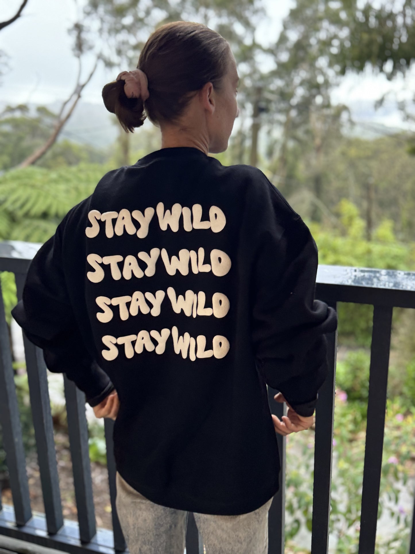 BRC x STAY WILD Universal Crew Pullover (Puff)