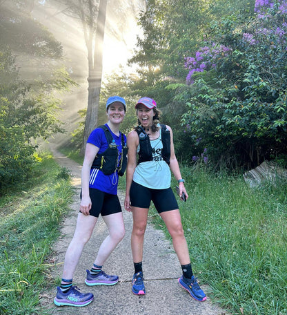 Her Trails x 2XU Technical Singlets