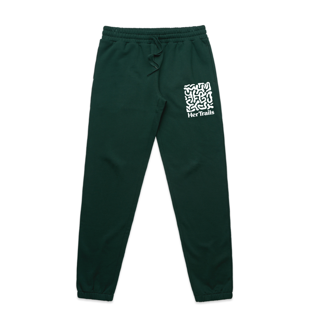 BRC Trailside Comfort Track Pants - men's (Forrest Green)