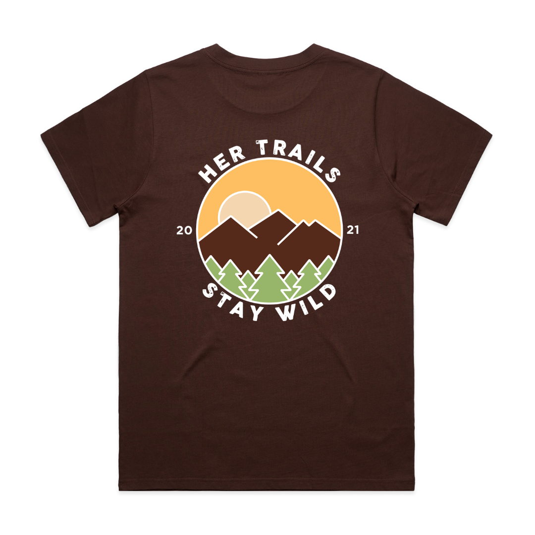 BRC Chestnut Trailblazer Tee