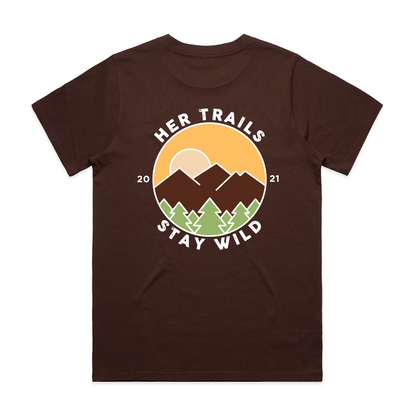 The Chestnut Stay Wild Tee