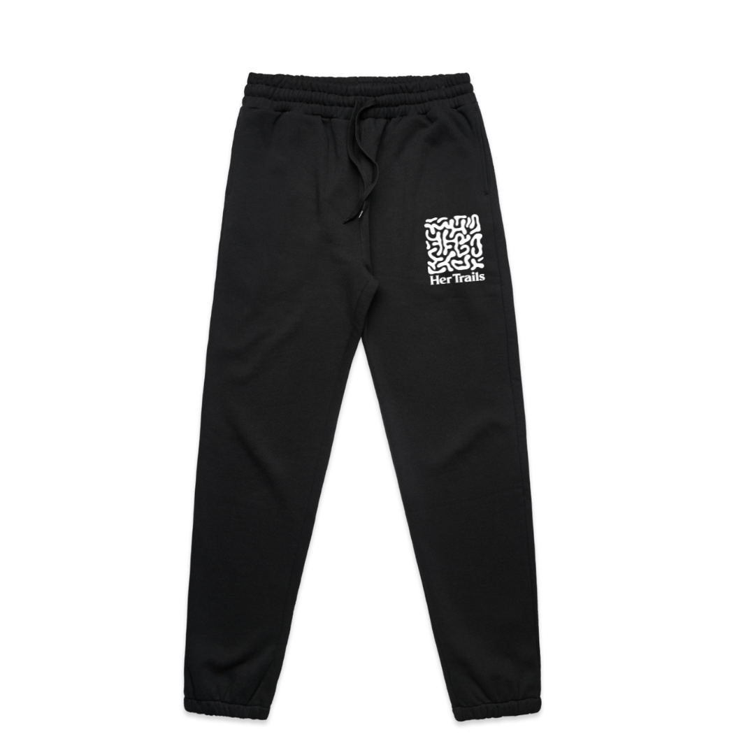 BRC Trailside Comfort Track Pants - women's & men's (Black)