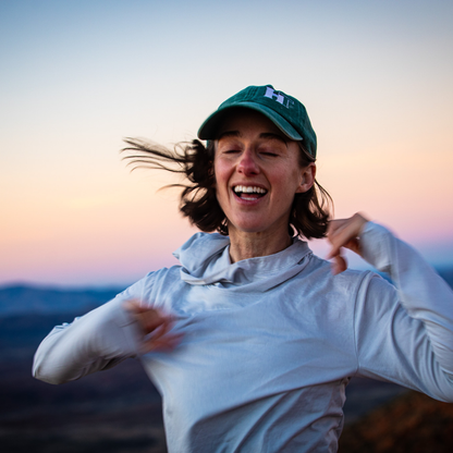 Her Trails Signature Cap